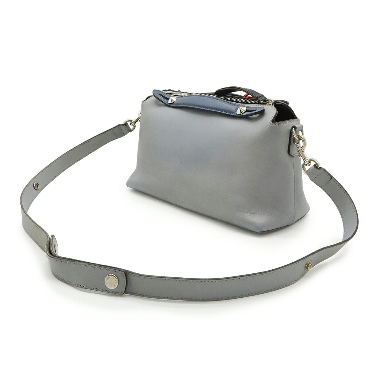Fendi By The Way 2Way Bag Leather Travel Bag 2Way Bag 9