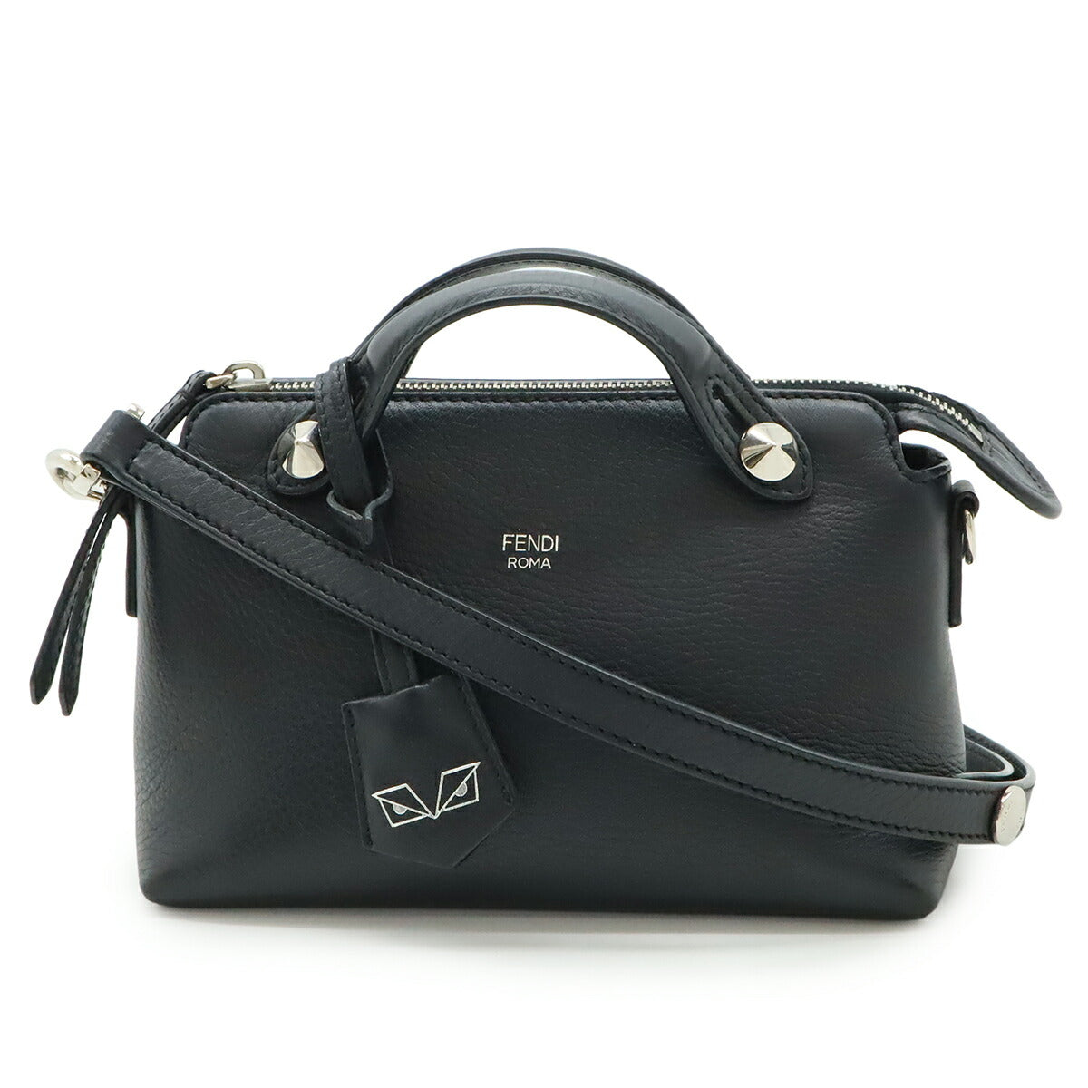 Fendi By The Way 2Way Bag Leather Travel Bag 2Way Bag 13
