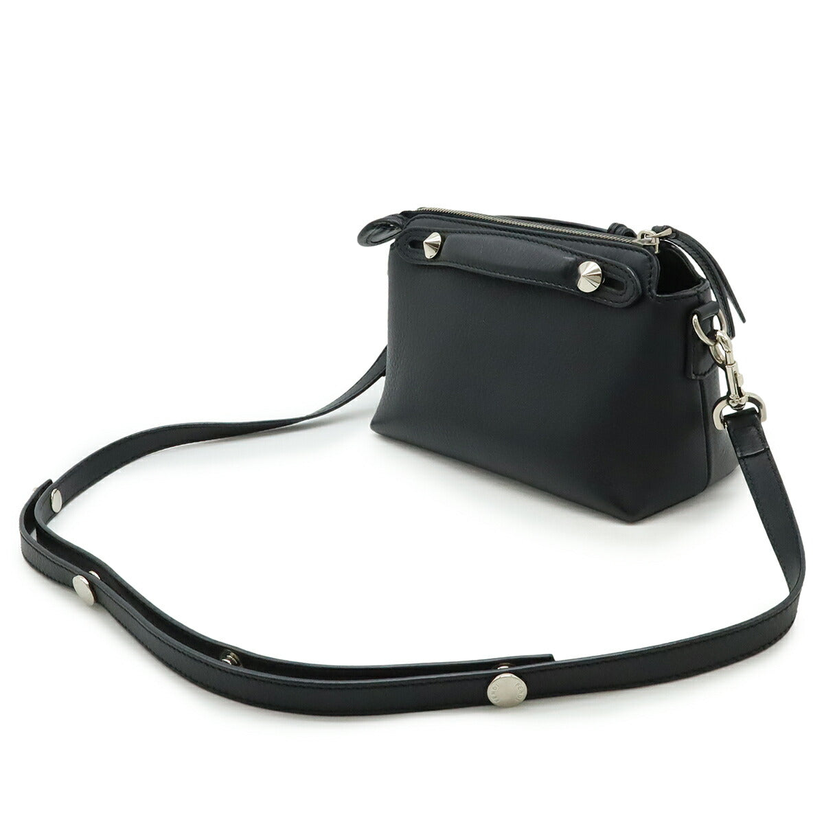 Fendi By The Way 2Way Bag Leather Travel Bag 2Way Bag 13