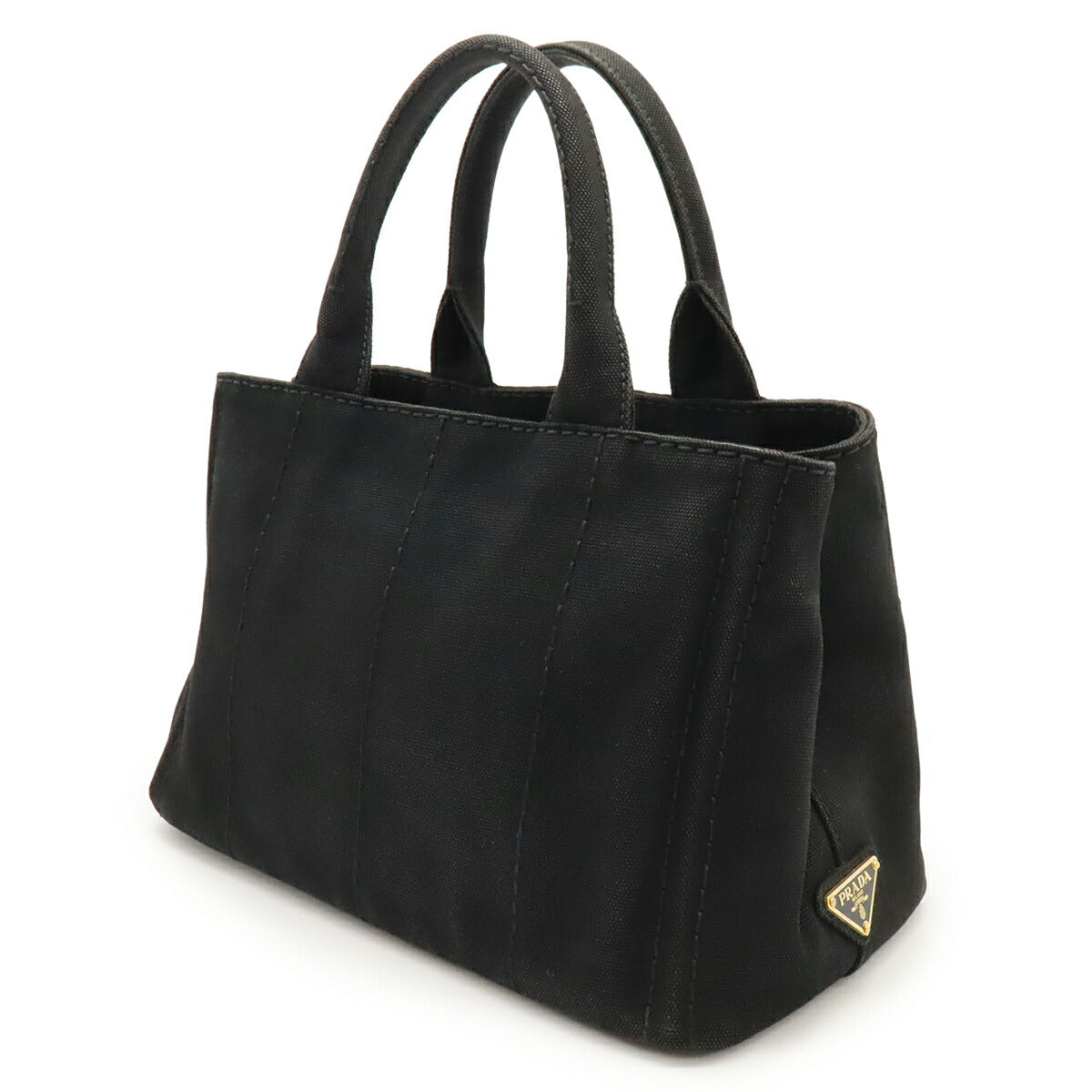 Prada Canapa Tote Bag Canvas