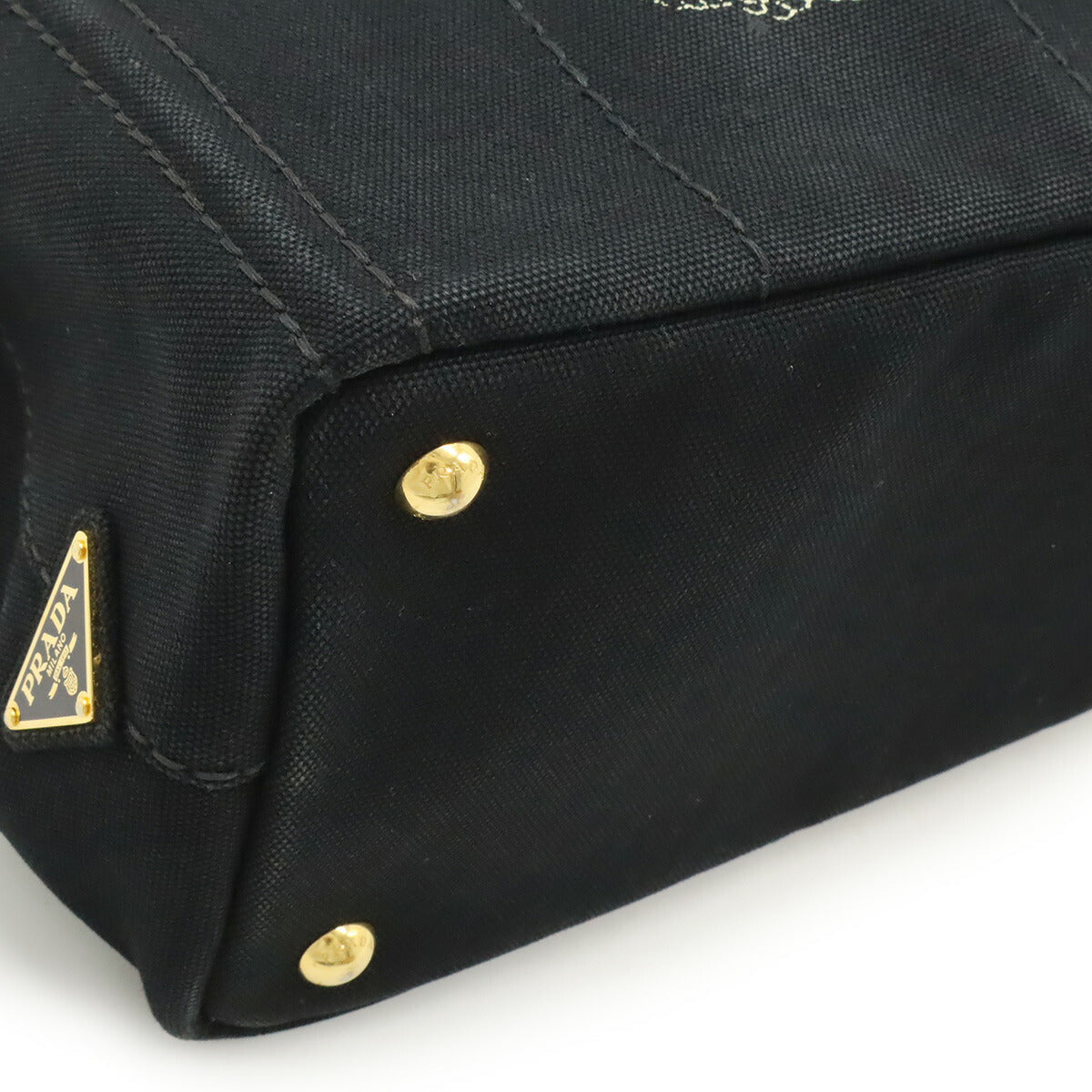 Prada Canapa 2Way Bag Canvas Travel Bag 2Way Bag 5