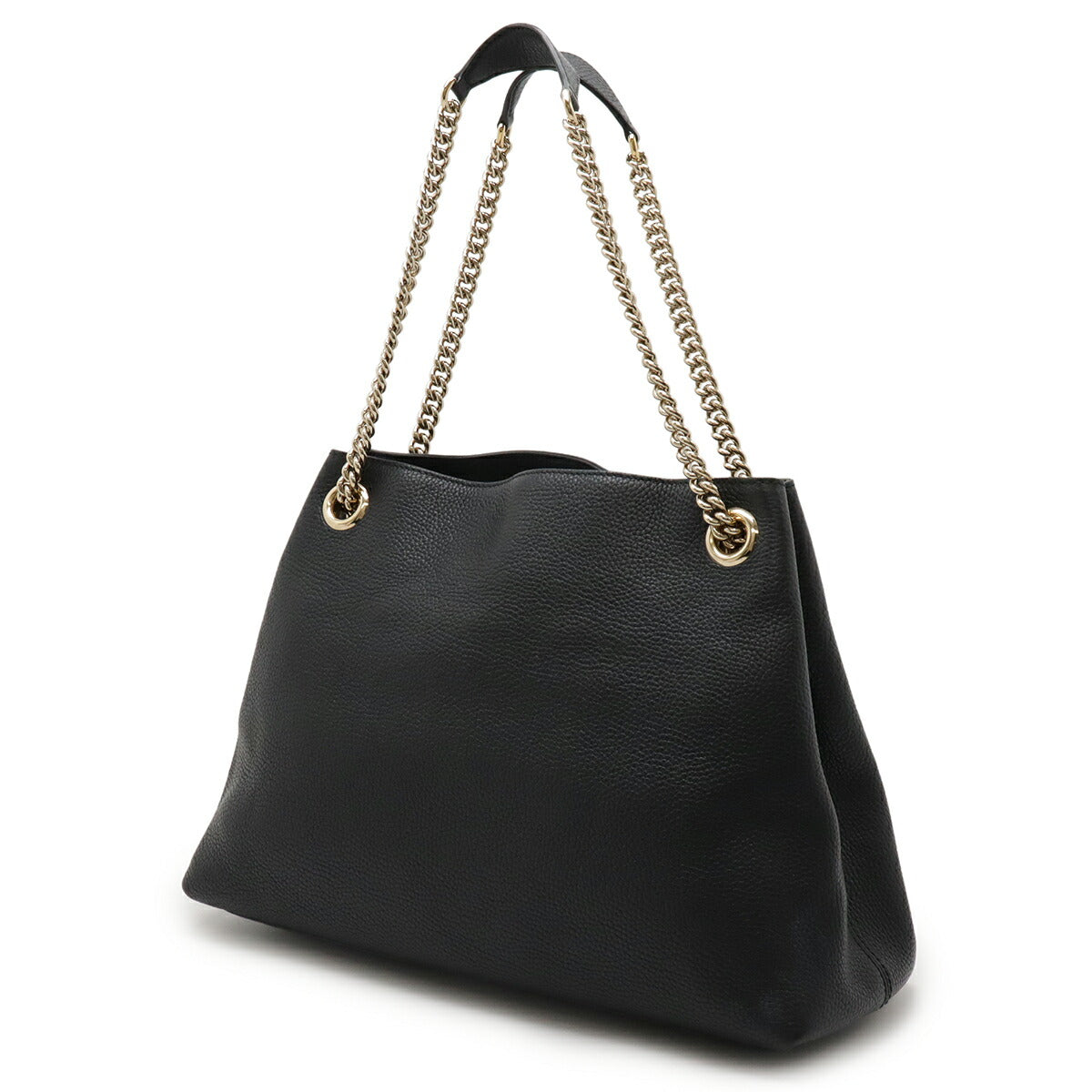 Gucci Soho Interlocking Tote Bag Leather Bag 1