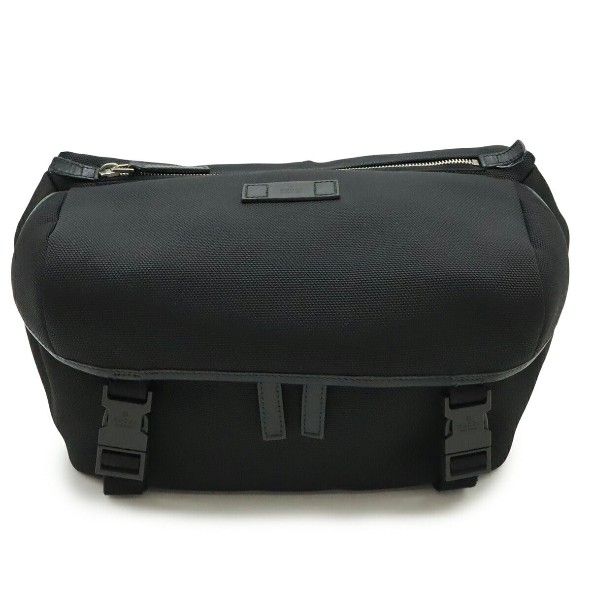 Gucci 2Way Shoulder Bag Canvas Nylon