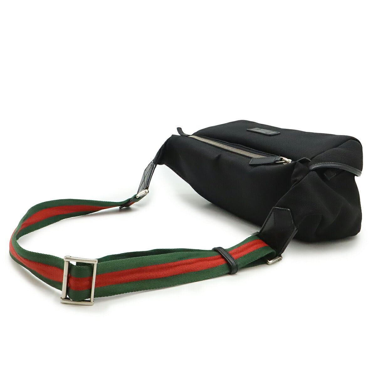 Gucci 2Way Shoulder Bag Canvas Nylon