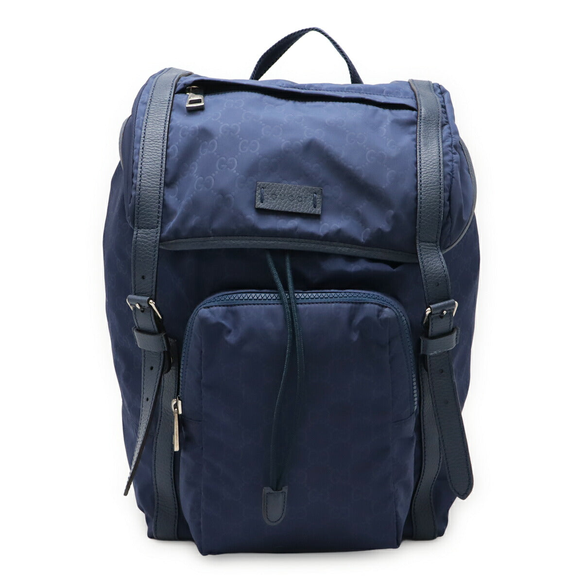 Gucci Backpack Leather Nylon Backpack 1