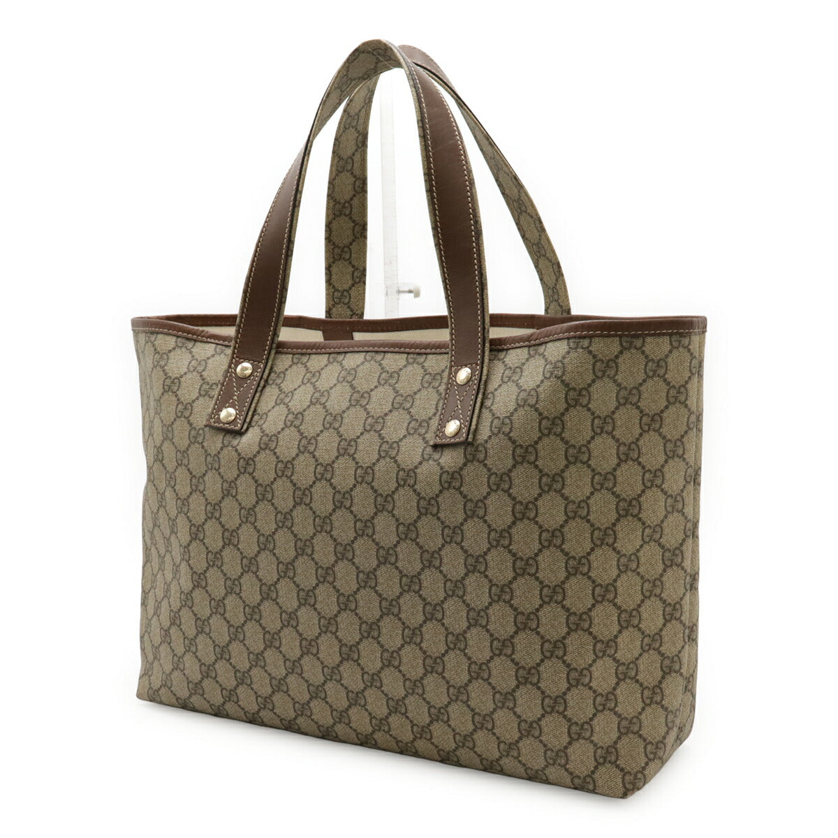 Gucci Supreme 2Way Bag Canvas Travel Bag 2Way Bag