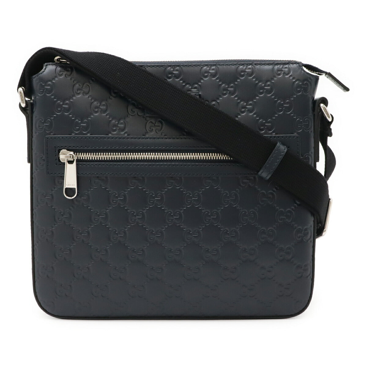 Gucci ssima Messenger Bag Leather Travel Bag