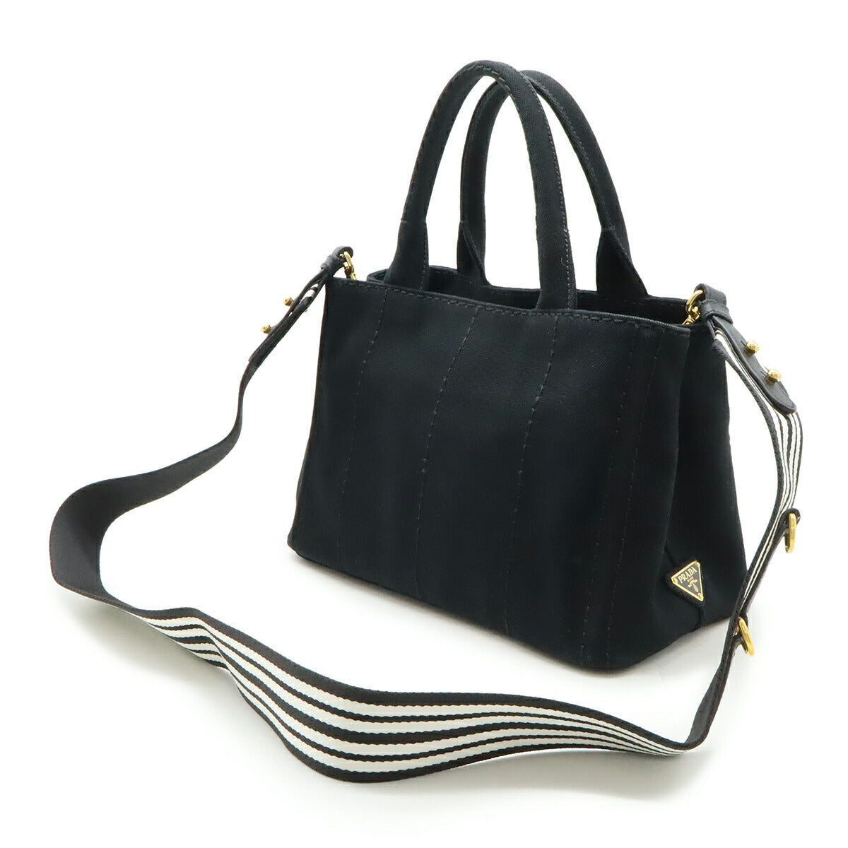 Prada Canapa 2Way Bag Canvas Travel Bag 2Way Bag 9