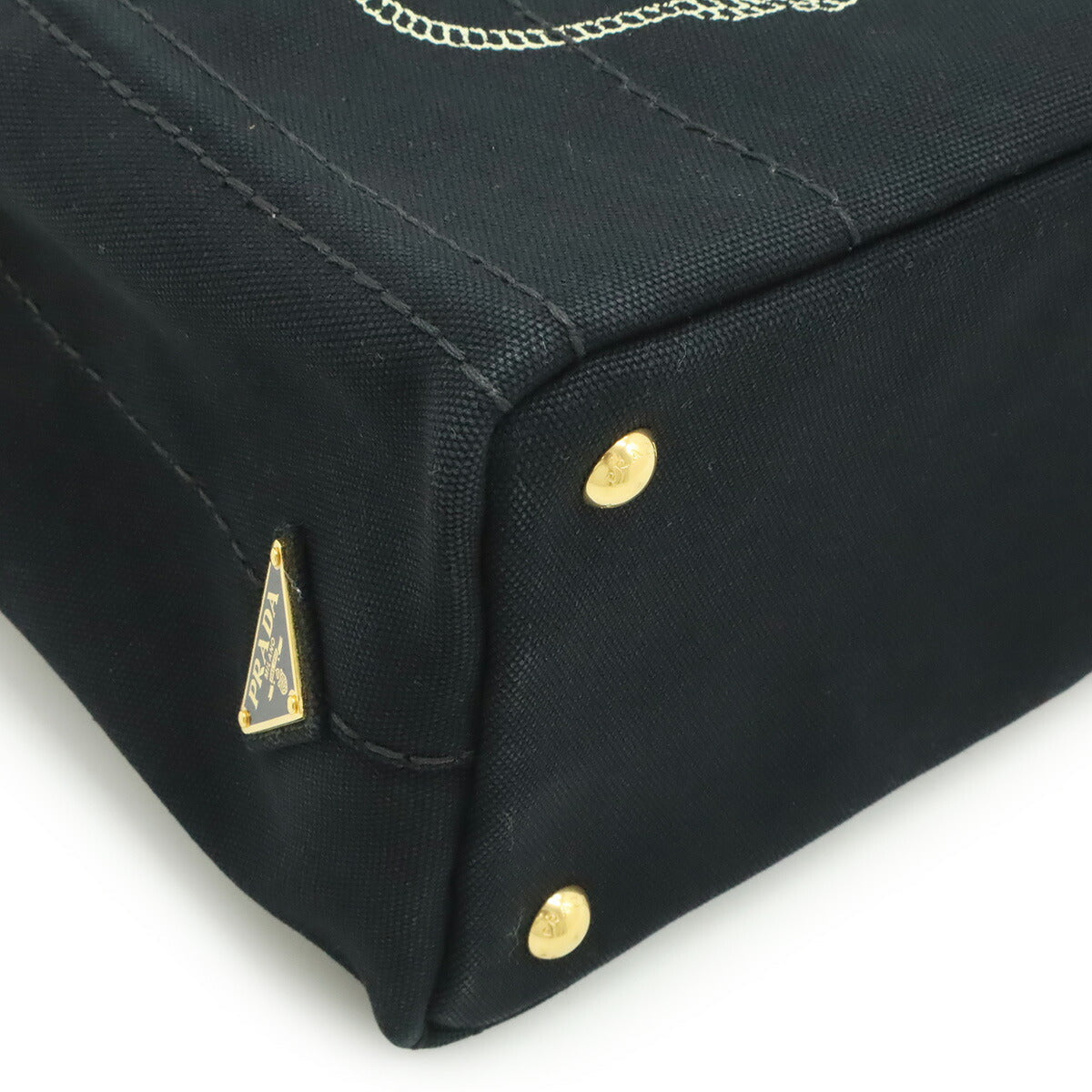 Prada Canapa 2Way Bag Canvas Travel Bag 2Way Bag 9