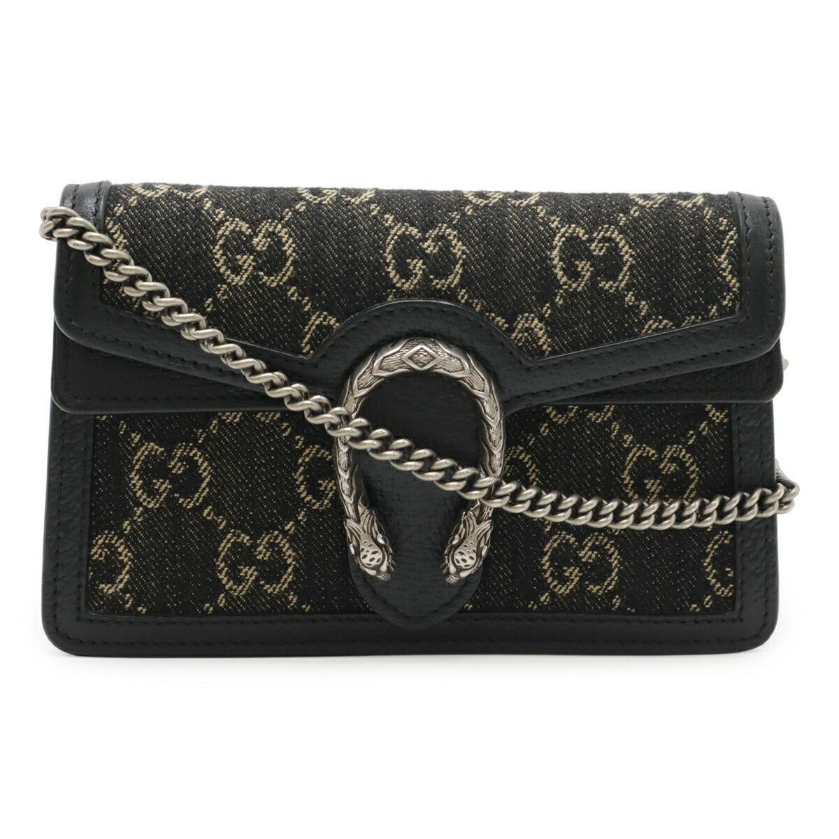 Gucci Dionysus 2Way Shoulder Bag Denim