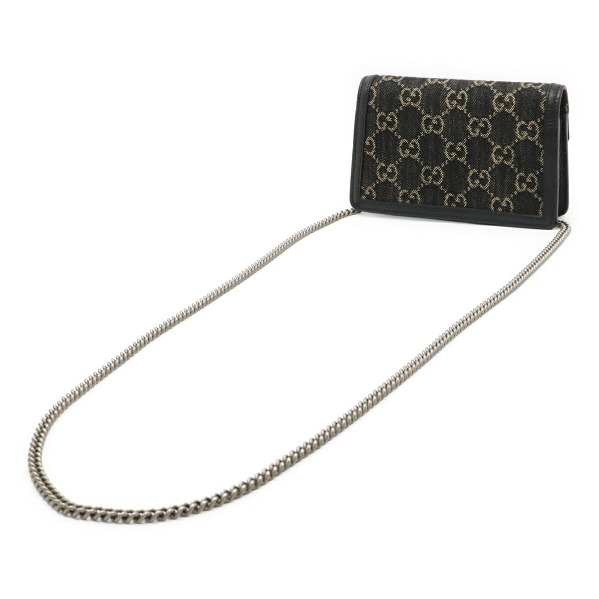Gucci Dionysus 2Way Shoulder Bag Denim