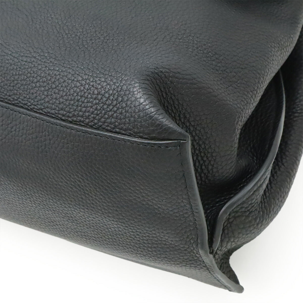 Gucci Bamboo Daily 2Way Bag Leather Travel Bag Bag 4