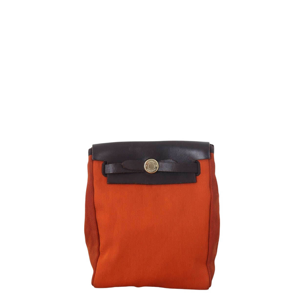 Hermes Herbag Tpm Toile Crossbody Bag