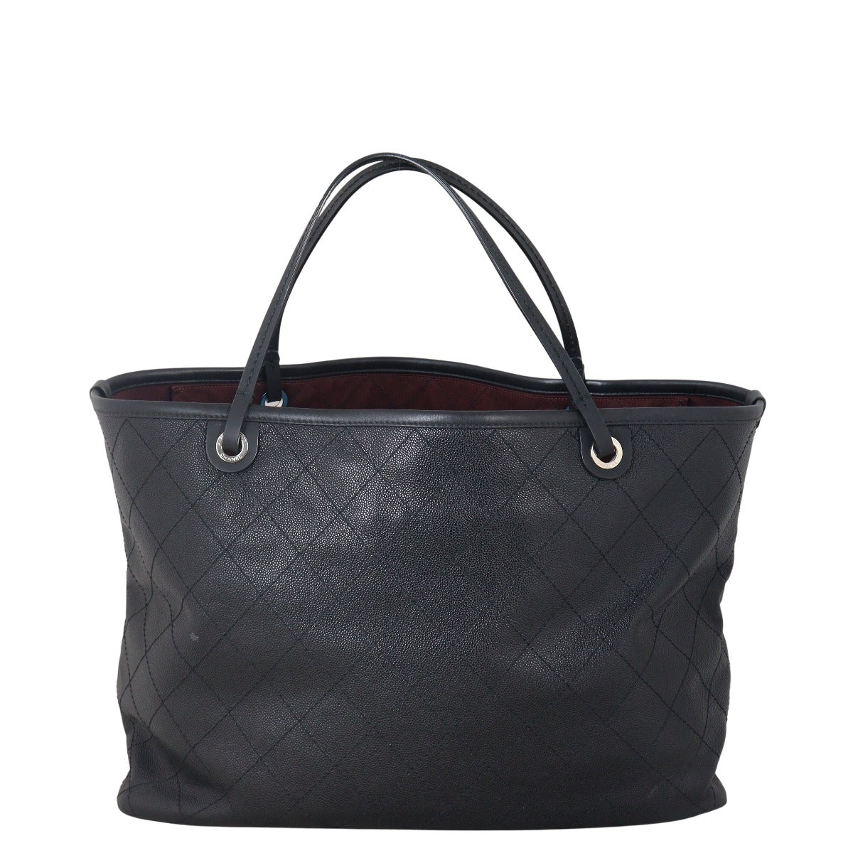 Chanel Caviar Fever XL Tote Black Tote Bag