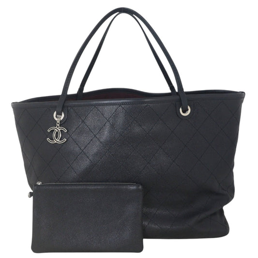 Chanel Caviar Fever XL Tote Black Tote Bag