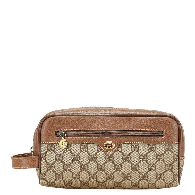 Gucci Supreme Pvc Clutch Bag