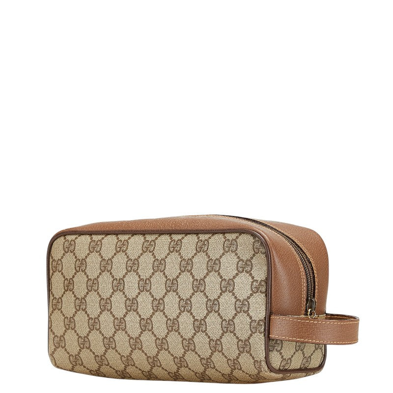 Gucci Supreme Pvc Clutch Bag