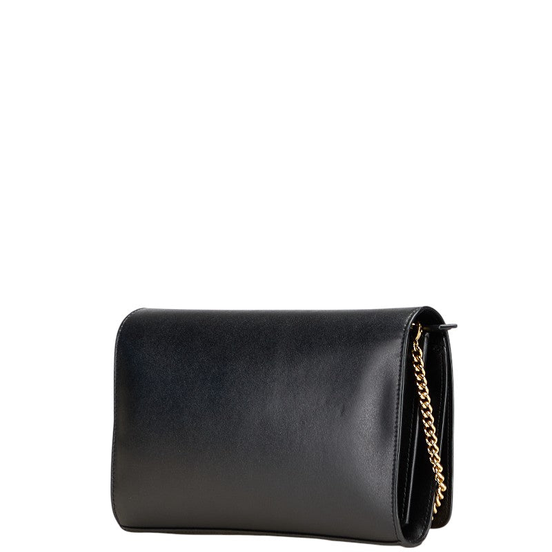 Fendi 8Bs004 Calf Shoulder Bag Leather Calf Leather Chain