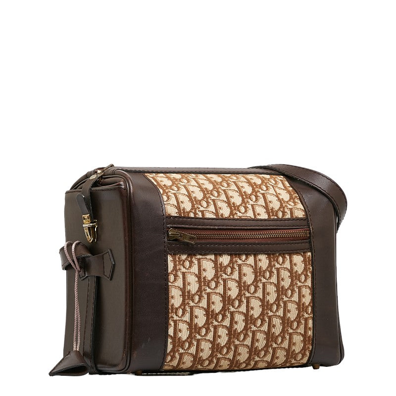 Dior Trotter Shoulder Bag Leather Canvas Shoulder Bag 3