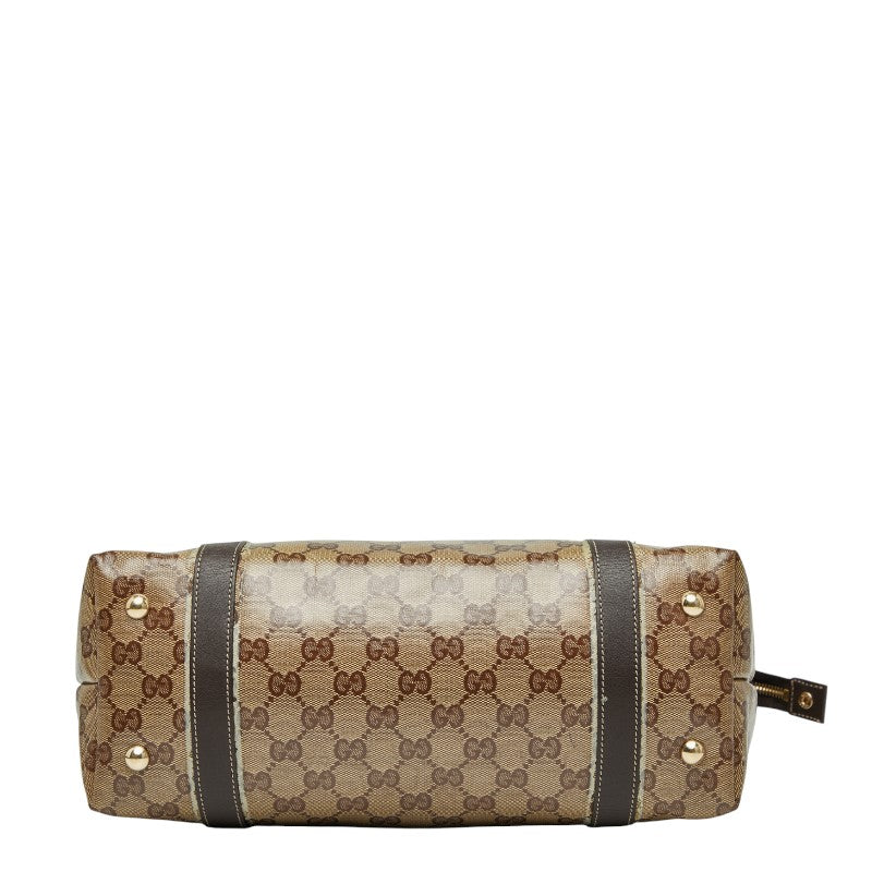 Gucci Abbey Crystal Pvc Tote Bag