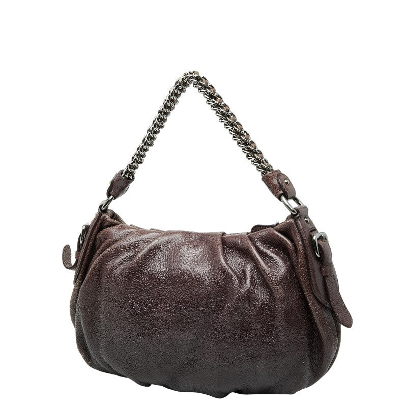 Prada Shoulder Bag Leather Shoulder Bag 8