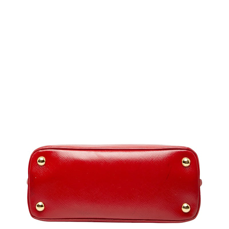 Prada 2Way Bag Saffiano Travel Bag