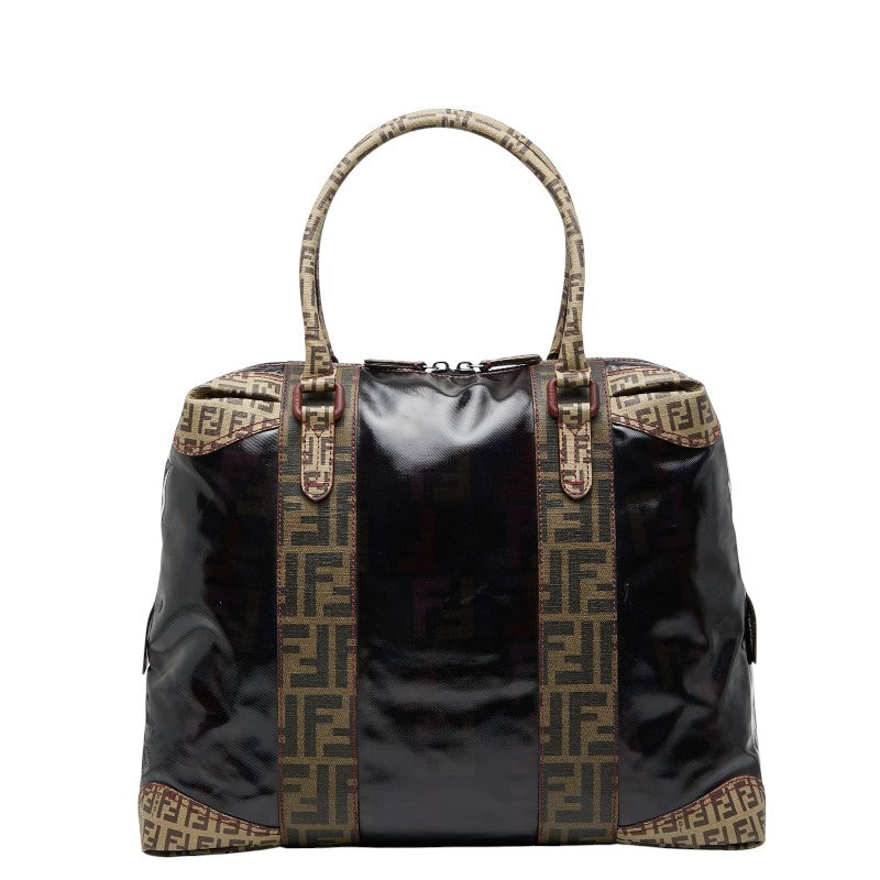 Fendi Zucca Pvc Tote Bag Patent
