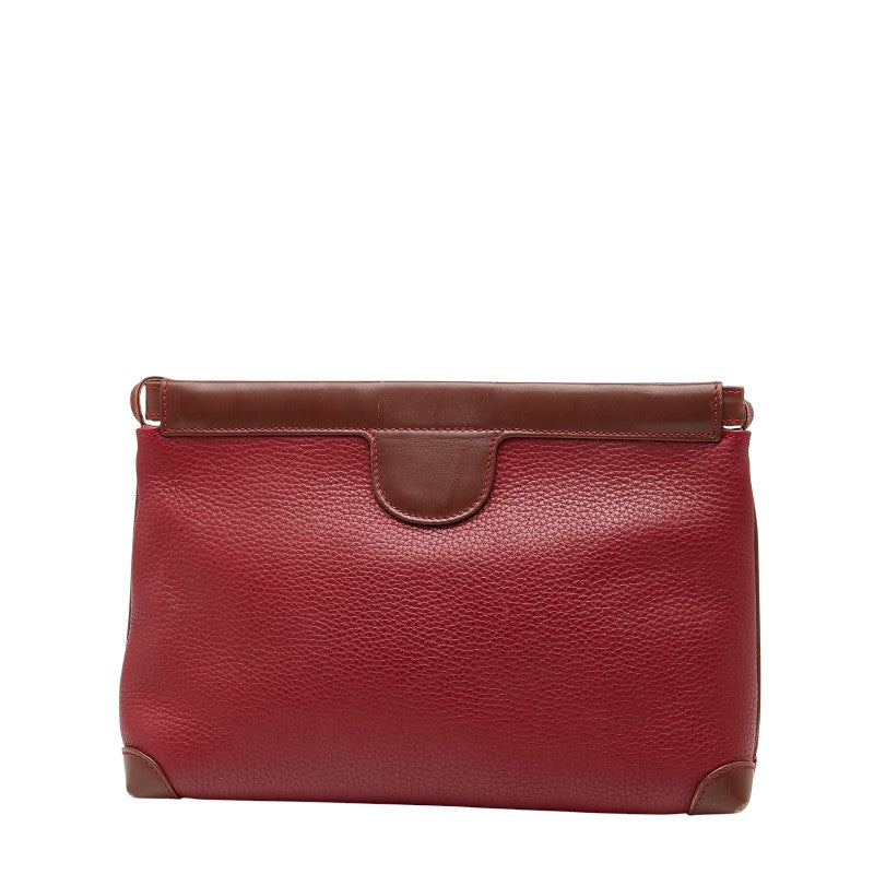 Gucci Shoulder Bag Leather Bag 16