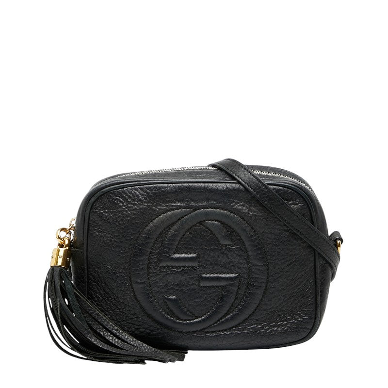 Gucci Soho Disco Bag Shoulder Bag Leather Bag 1