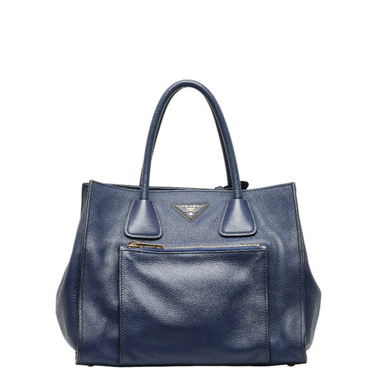 Prada Calf Handbag Leather Calf Leather Travel Bag