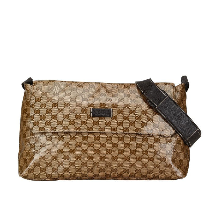 Gucci Crystal Pvc Shoulder Bag