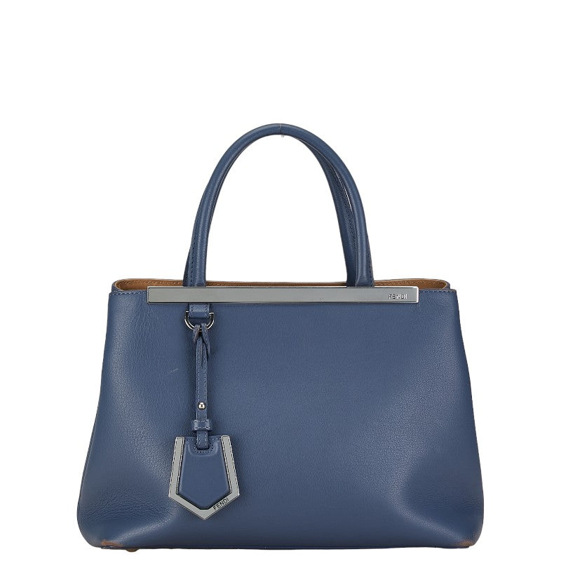 Fendi Petit 2Jours 2Way Bag Leather Travel Bag 2Way Bag 2