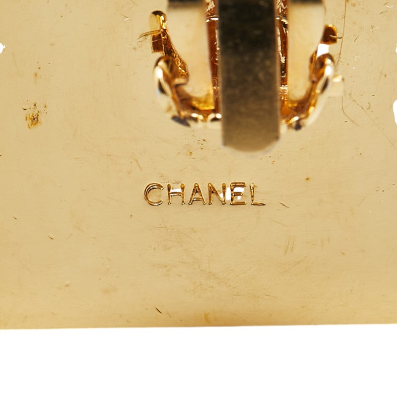 Chanel Perfume Bottle Logo Earrings Jewelry