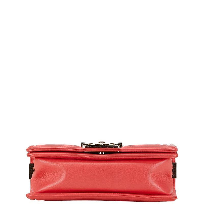 Chanel Boy Tweed Leather Shoulder Bag