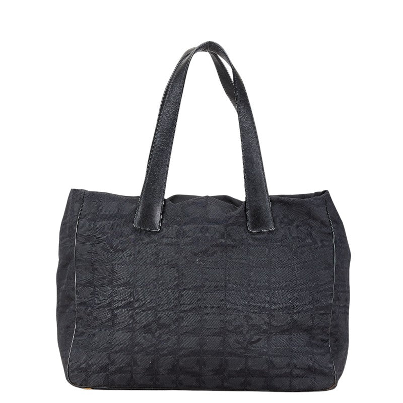 New Travel Line Nylon Leather Tote Bag Signature
