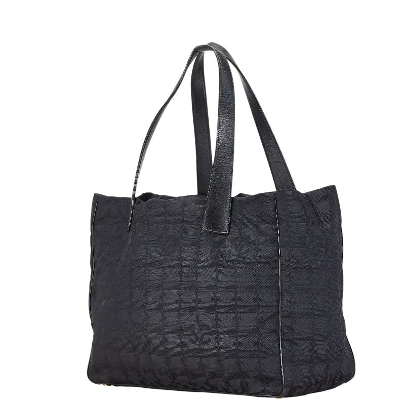 New Travel Line Nylon Leather Tote Bag Signature