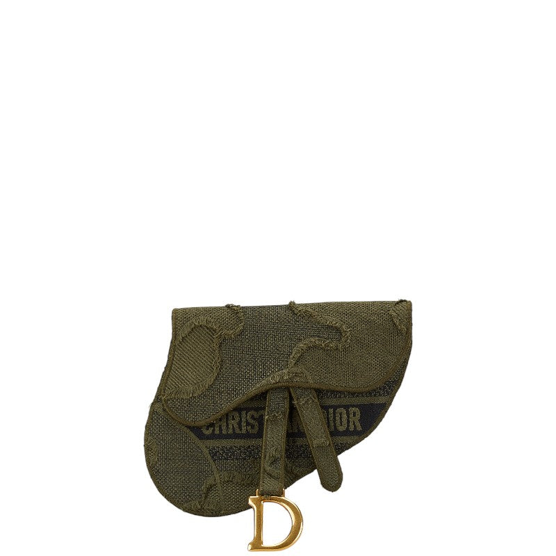 Dior Saddle Bag Shoulder Bag Canvas