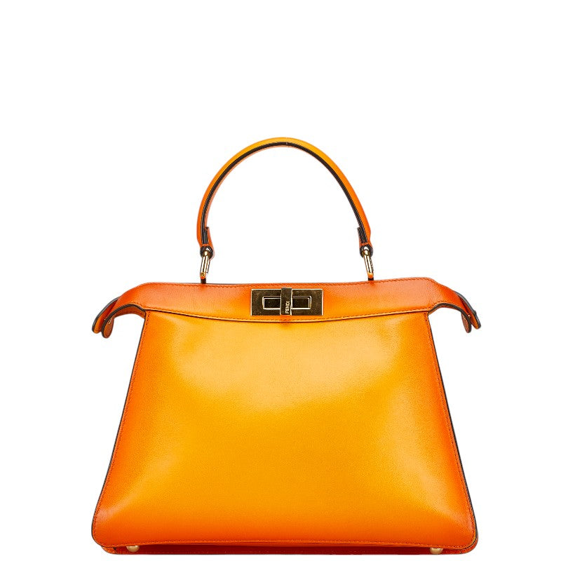 Fendi Peekaboo Iseeu Handbag Leather Travel Bag