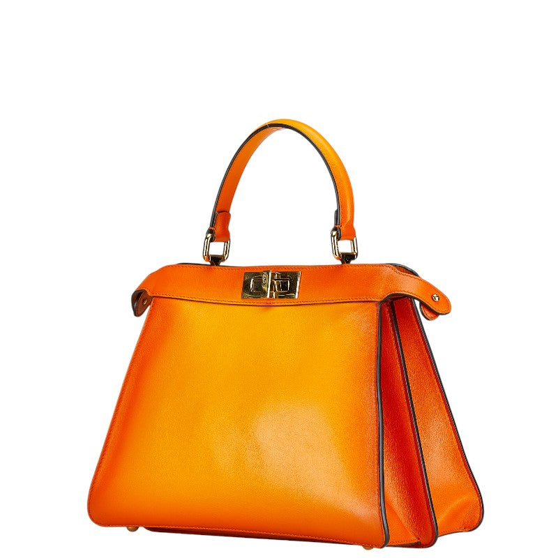 Fendi Peekaboo Iseeu Handbag Leather Travel Bag