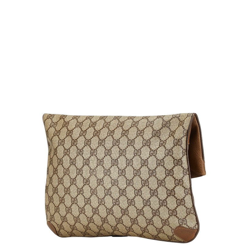 Gucci Supreme Pvc Clutch Bag Bag 2