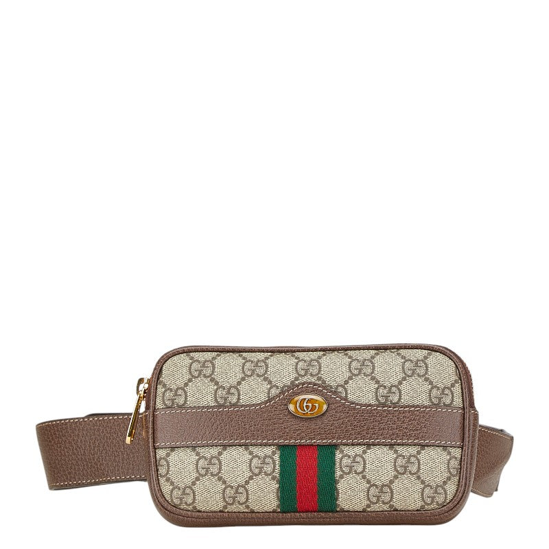 Gucci Ophidia Supreme Pvc Waist Bag Travel Bag