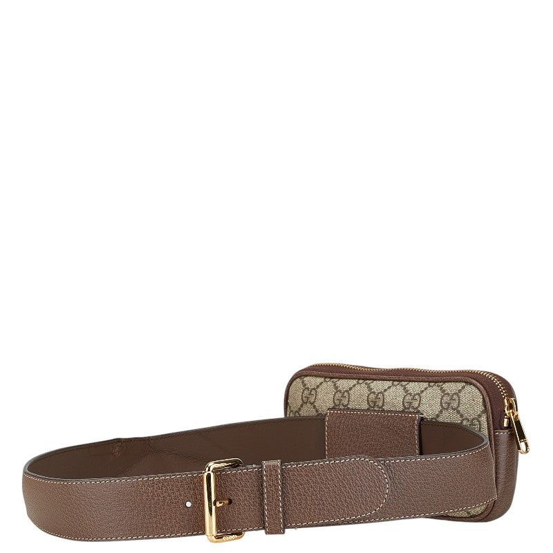 Gucci Ophidia Supreme Pvc Waist Bag Travel Bag
