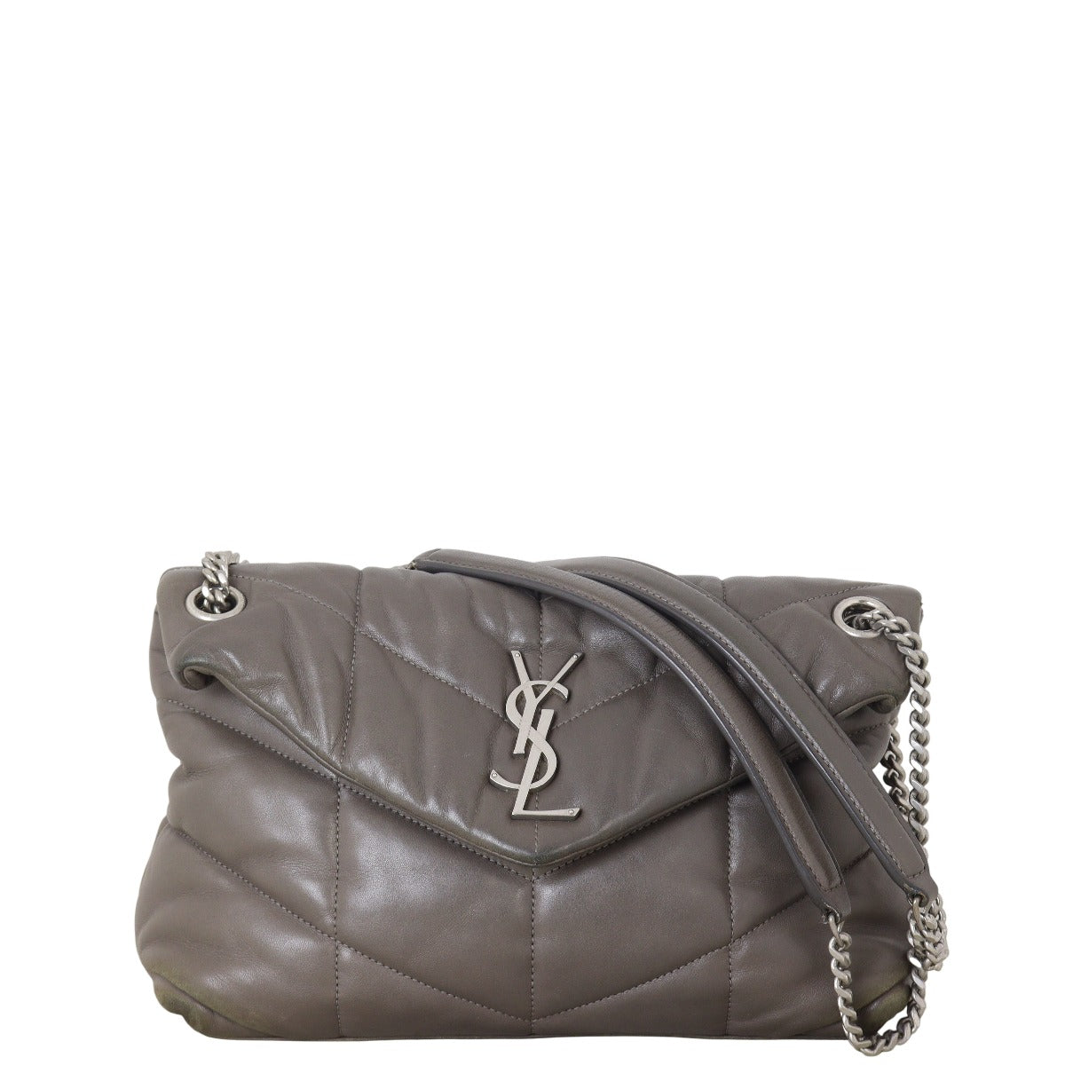 YSL Saint Laurent Loulou Puffer Crossbody Bag Small