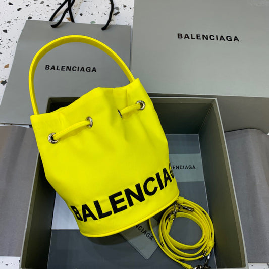 Balen Le Cagole Metop Qualityum Bag In Bucket Bucket Bag 118In30Cm 7483