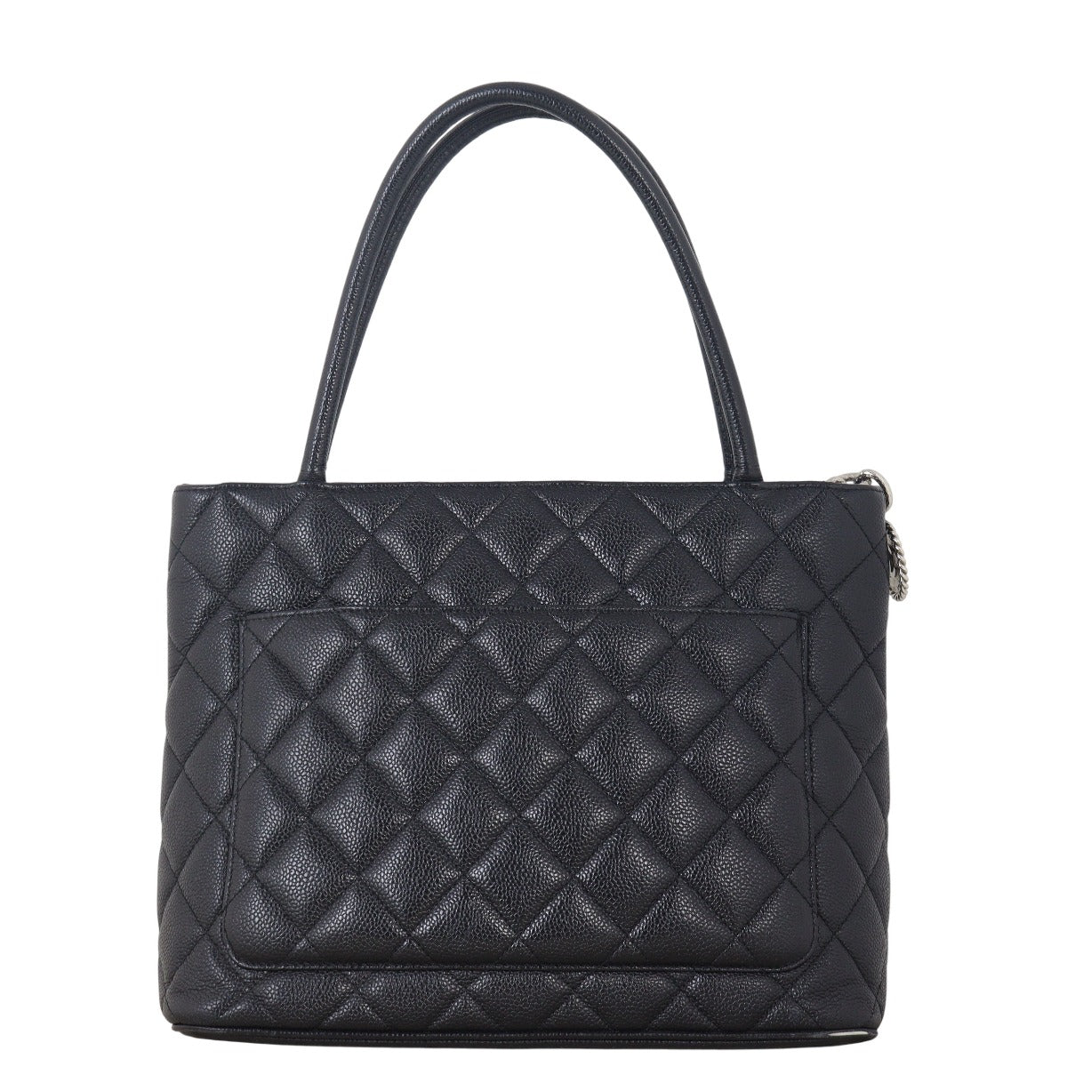 Chanel Medallion Tote Quilted Black Shoulder Bag Tote 23092025