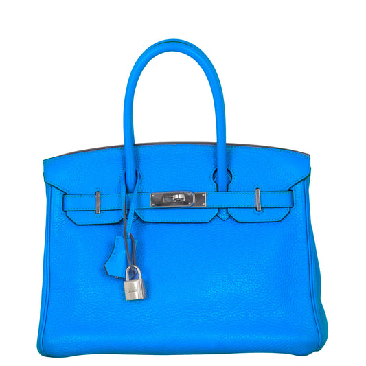 Hermes Birkin Togo Handbag Travel Bag 30 07052025