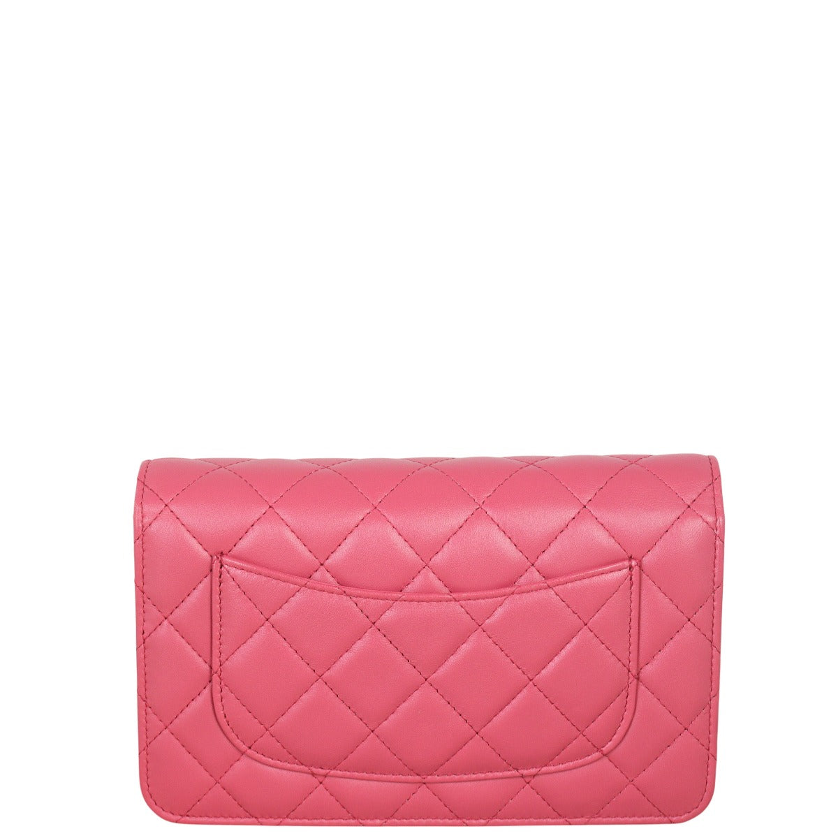 Chanel Classic Wallet on Handbag Quilted Pink Crossbody Bag Pink 07052025