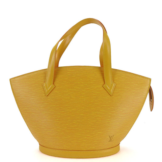 Louis Vuitton M52279 Epi yellow Epi Sun Leather Handbag