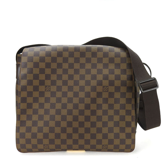 Louis Vuitton N45258 Damier Bastille Brown Shoulder Bag