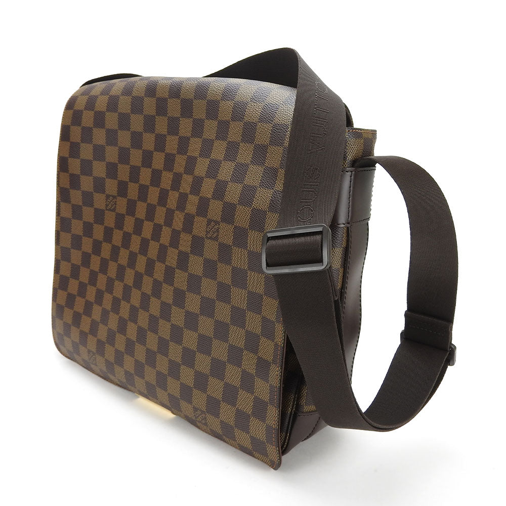 Louis Vuitton N45258 Damier Bastille Brown Shoulder Bag